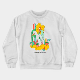 Flora Faucet Crewneck Sweatshirt